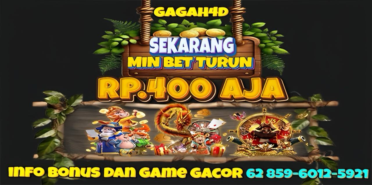 bet rendah banyak bonus nya